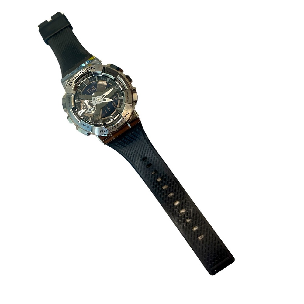 Casio G-SHOCK Men's Watch silver/black
